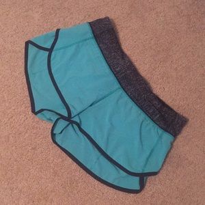Lululemon speed shorts